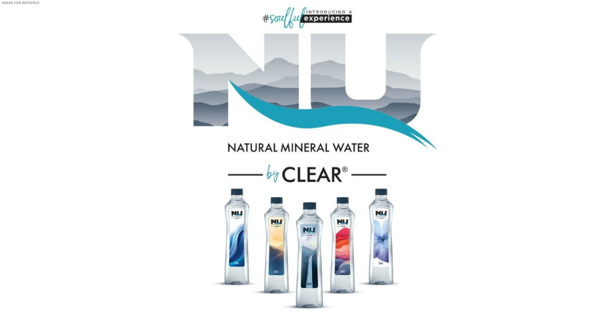 Clear Premium Water Unveils NU: Elevating India's Natural Mineral Water Landscape